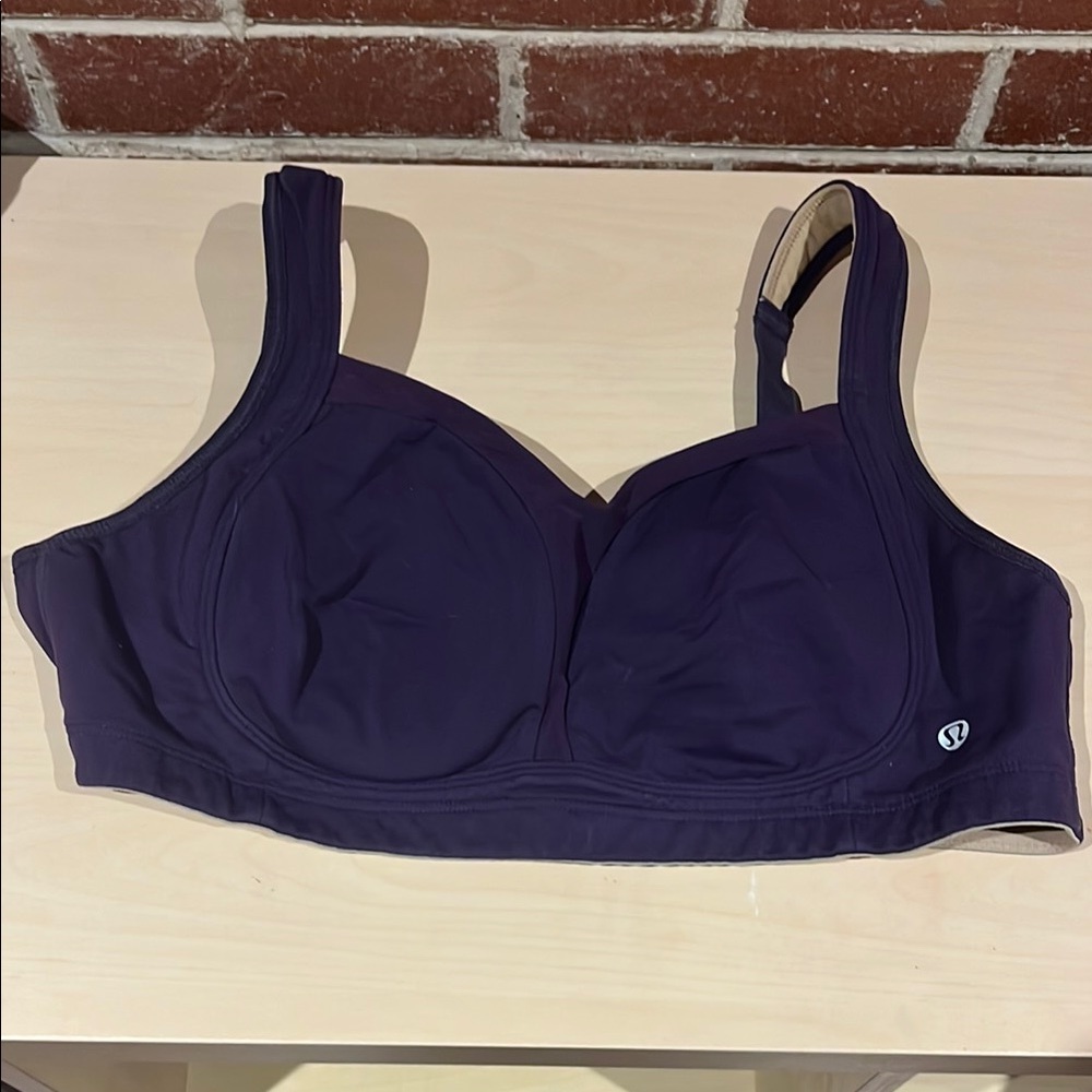 lululemon athletica Purple High-Impact Sports Bra